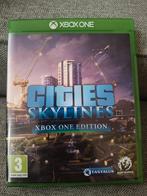 Cities Skylines voor de XBOX ONE, 1 speler, Ophalen of Verzenden, Zo goed als nieuw, Vanaf 3 jaar