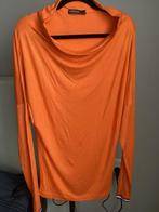 Oranje top/longsleeve/tuniek/jurk van SUPERTRASH maat S/M/L, Kleding | Dames, Nieuw, Oranje, Supertrash, Maat 38/40 (M)