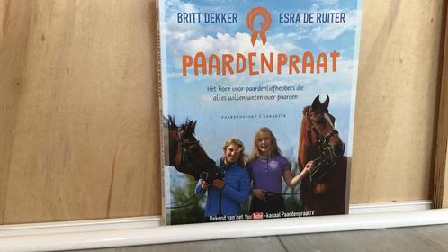 Esra de Ruiter - Paardenpraat, Boeken, Kinderboeken | Jeugd | onder 10 jaar, Zo goed als nieuw, Non-fictie, Ophalen of Verzenden