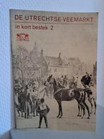 DE UTRECHTSE VEEMARKT - K. vd Zwiep (uitg.gem.Utrecht), Boeken, Ophalen of Verzenden, 20e eeuw of later, Zo goed als nieuw