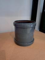 9 nieuwe PVC steekmof 110mm, Ophalen, Nieuw