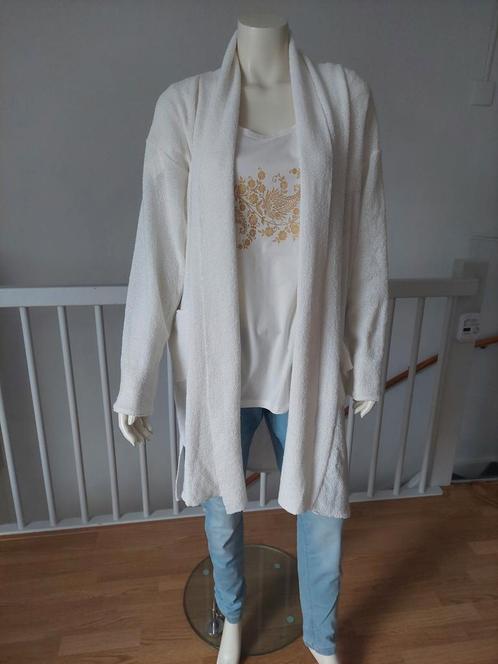 Vest roomwit David & Alex Maat XL zo goed als nieuw, Kleding | Dames, Truien en Vesten, Zo goed als nieuw, Maat 46/48 (XL) of groter
