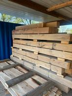 Eiken balken 15x15 20x20, Tuin en Terras, Palen, Balken en Planken, Ophalen of Verzenden, Zo goed als nieuw, 250 cm of meer, Balken