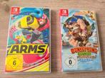 Nintendo Switch Games - ARMS, Avontuur en Actie, Online, 1 speler, Ophalen of Verzenden