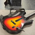 Guitar hero Les Paul Red Octane Inc Dongle Playstation 3, Spelcomputers en Games, Games | Sony PlayStation 3, Sony, Zo goed als nieuw