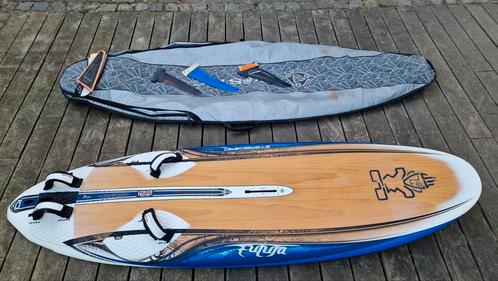 Starboard Futura Wood 122, Watersport en Boten, Windsurfen, Gebruikt, Plank, Minder dan 250 cm, Ophalen