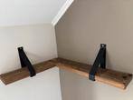 Robuuste hoek wandplanken 90x70, Huis en Inrichting, Ophalen, Zo goed als nieuw