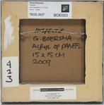 148. Acrylverfschilderij, Gerard Boersma – "Inspectie", 2009, Antiek en Kunst, Ophalen of Verzenden