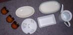 TK SERVIES DELEN OA frankenland regout mosa poRcelaine ENZ, Overige typen, Ophalen of Verzenden, Zo goed als nieuw, Overige stijlen
