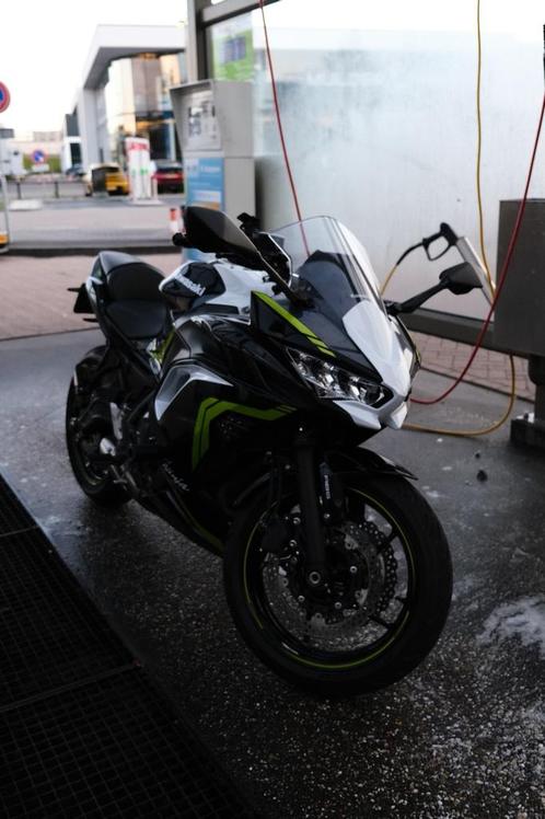 Kawasaki Ninja 650 2021 35kw A2 Metallic Spark Black, Motoren, Motoren | Kawasaki, Particulier, Sport, 12 t/m 35 kW, 2 cilinders