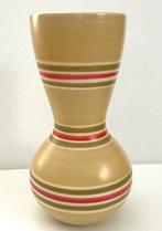Vintage Scheurich vaas Germany, Aardewerk of Porselein, Ophalen of Verzenden, Zo goed als nieuw, Minder dan 50 cm