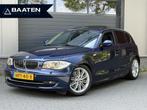 BMW 1-serie 130i |Pano|Leder|2e eig|Diepzeeblauw|Keyless|Fac, Euro 5, Achterwielaandrijving, 258 pk, Blauw
