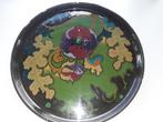 PLATEEL bord ,zeer mooie  kleurencombinatie, Antiek en Kunst, Antiek | Keramiek en Aardewerk, Ophalen of Verzenden