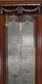 Bakbarometer Gebroeders Butti Amsterdam, ca. 1800, Antiek en Kunst, Antiek | Klokken, Ophalen of Verzenden