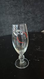 Ajax glas, Verzamelen, Glas en Borrelglaasjes, Ophalen of Verzenden, Zo goed als nieuw, Bierglas