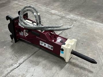 HYDRARAM FX-20 | Sloophamer | Hammer | CW05 | 1.5 ~ 3.0 Ton beschikbaar voor biedingen