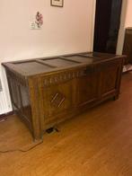 Grote antieke houten kist / dekenkist, Huis en Inrichting, Woonaccessoires | Kisten, Ophalen, Gebruikt, 100 tot 150 cm, 50 tot 75 cm