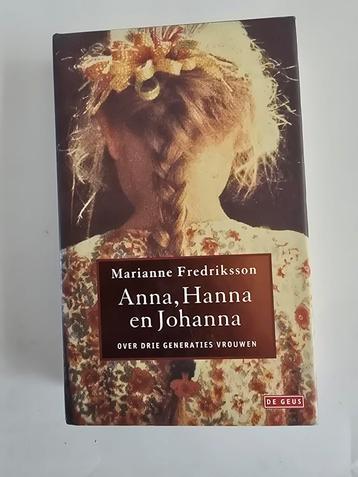 Anna, Hanna en Johanna - Marianne Fredriksson beschikbaar voor biedingen