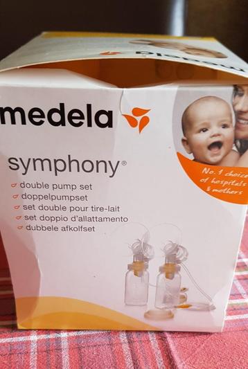 Medela Dubbele Afkolfset voor Symphony Borstkolf beschikbaar voor biedingen