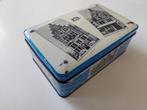 Vintage koekblikje met afbeeldingen van het stadje Oudewater, Verzamelen, Blikken, Ophalen of Verzenden, Gebruikt, Koek(jes)