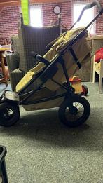Koelstra wandelwagen, beige/zand kleur met zwart frame, Kinderen en Baby's, Overige merken, Kinderwagen, Gebruikt, Ophalen of Verzenden