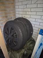 winterbanden Opel Corsa 185/60 R 15, Auto-onderdelen, Ophalen, Gebruikt, 15 inch, Banden en Velgen