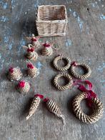 Oude kerstboomhangers, Diversen, Kerst, Ophalen of Verzenden