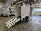 Humbaur Gesloten | Zijdeur + oprijklep, Nieuw