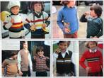 breien/haken Mooie patronen voor KINDEREN :- 4  bladen, Verzenden, Gebruikt, Breien of Haken, Patroon of Boek