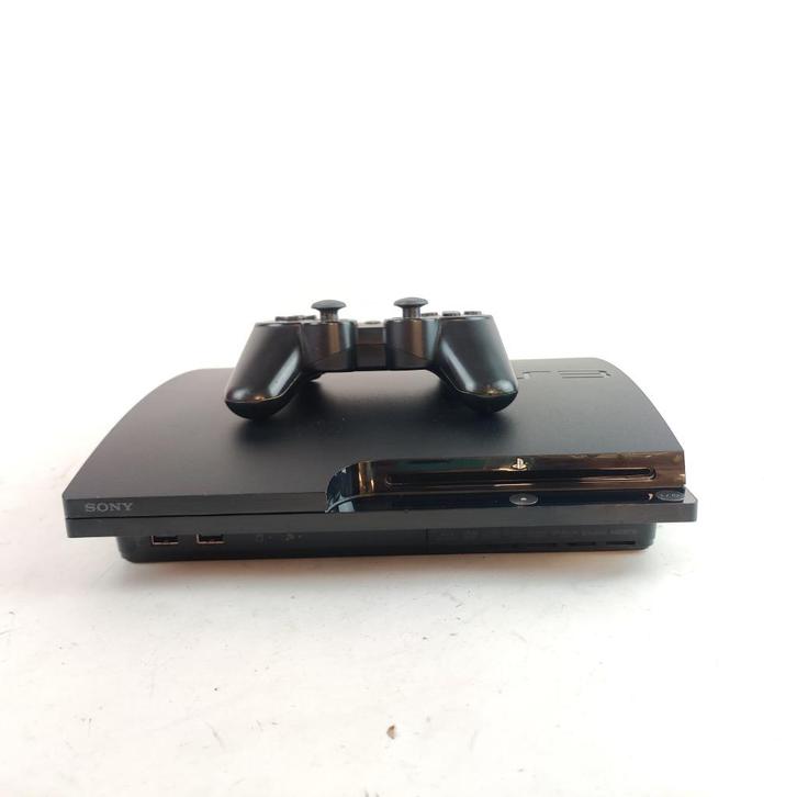 Playstation 3 Slim 320gb + Controller || Nu voor €84.99!, Spelcomputers en Games, Games | Sony PlayStation 3, Zo goed als nieuw