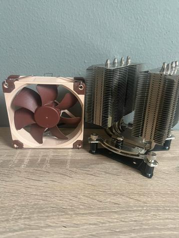 Noctua cpu koeler, met Noctua fan beschikbaar voor biedingen