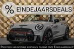 Mini Mini Cabrio 2.0 231pk John Cooper Works JCW Pack Head-u, Auto's, Mini, Gebruikt, 4 stoelen, Zilver of Grijs, 16 km/l