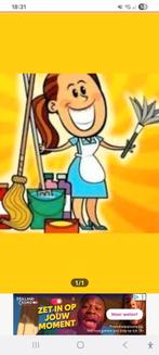 Schoonmaakster aangeboden, Vacatures, Vacatures | Schoonmaak en Facilitaire diensten, Vanaf 10 jaar, Overige vormen