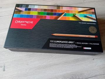 Caran d'ache Luminance professionele kleurpotloden 100 stuks beschikbaar voor biedingen