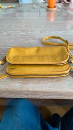 Leren tasje, Ophalen of Verzenden, Zo goed als nieuw, Bruin, Schoudertasje