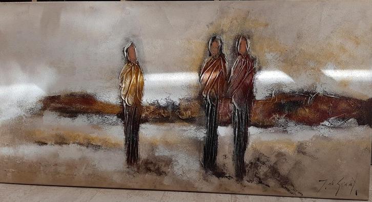 Schilderij Jochem de Graaf, Antiek en Kunst, Kunst | Schilderijen | Modern, Ophalen