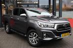Toyota HILUX 2.4 D-4D DUBBEL CABINE LIMITED B/E TREKKER A/T, Automaat, Bedrijf, Diesel, Zilver of Grijs