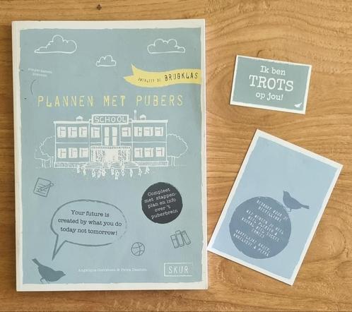 Plannen met Pubers van Skur, Boeken, Schoolboeken, Zo goed als nieuw, Nederlands, Overige niveaus, Ophalen of Verzenden