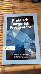 Praktisch Burgerlijk Procesrecht, Boeken, Studieboeken en Cursussen, Ophalen, Zo goed als nieuw, C. Phillips; J.P.H. Timmermans; N.H.P.G. Sommers