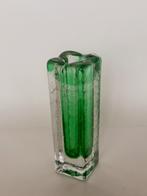 Vaas Solifleur Schott Zwiesel Vintage 1960’s, Antiek en Kunst, Antiek | Glas en Kristal, Ophalen of Verzenden