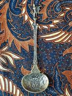 Mooie antieke lepel uit Frankrijk 20,5 cm. 18de eeuw., Antiek en Kunst, Antiek | Koper en Brons, Ophalen of Verzenden, Brons