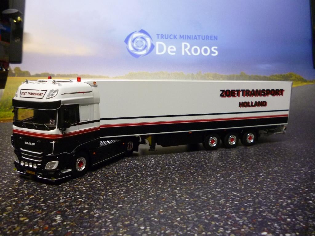 WSI DAF XF 106 Peter Zoet Transport, Ophalen of Verzenden, Nieuw, Bus of Vrachtwagen, Wsi