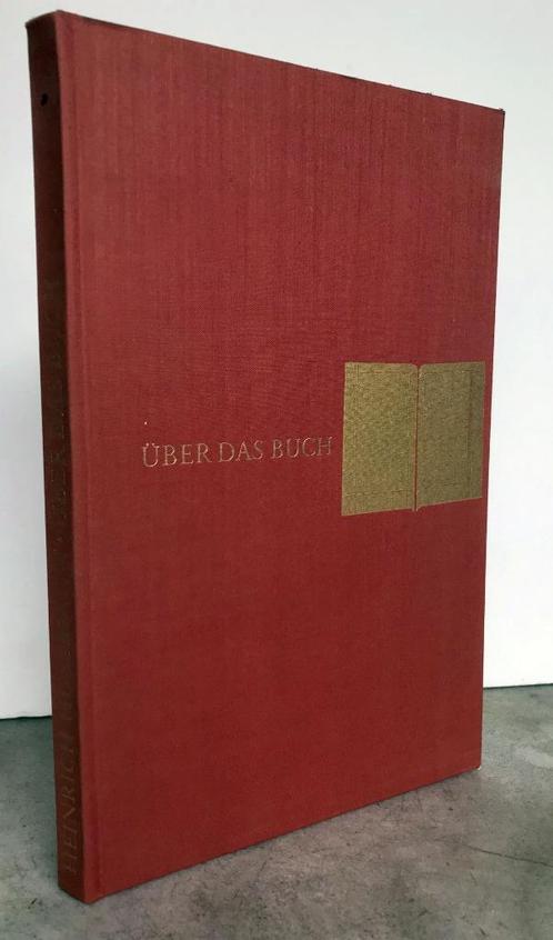 Hussmann, Heinrich - Über das Buch (1968), Boeken, Wetenschap, Nieuw, Natuurwetenschap, Ophalen of Verzenden