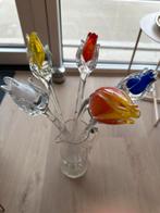 Svoboda glazen tulpen, Ophalen