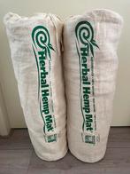 2x Yogamatten van Herbal Hemp Mat - 100% natuurlijk !, Ophalen of Verzenden, Zo goed als nieuw, Yogamat