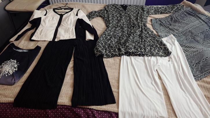 200 stuks, dames maat 48/50, modern en tijdloos, Kleding | Dames, Overige Dameskleding, Zo goed als nieuw, Ophalen