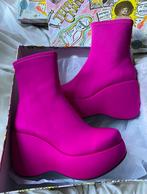 NIEUW Jeffrey Campbell pink roze sock boots laarzen platform, Kleding | Dames, Schoenen, Jeffrey Campbell, Ophalen of Verzenden