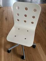 Ikea kinder bureaustoel, Huis en Inrichting, Ophalen, Gebruikt, Wit, Bureaustoel