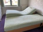 bed 160 x 200 met elektrisch verstelbare bodems, Huis en Inrichting, Slaapkamer | Bedden, Ophalen, Tweepersoons, 200 cm, Grijs