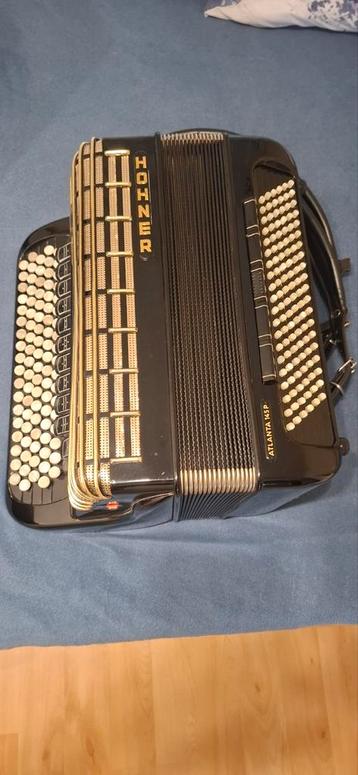 Hohner Atlanta 145P Knopaccordeon beschikbaar voor biedingen